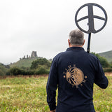Time Team Original Gold Long Sleeved Rugby Shirt - Navy