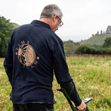 Time Team Original Gold Long Sleeved Rugby Shirt - Navy