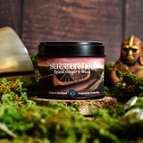 Sutton Hoo Candle | Spiced Ginger & Wood