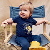 Baby Bodysuit - Time Team 'Archaeologist in Training' - Navy