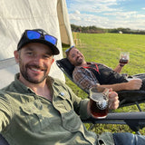 Time Team Beer Glass