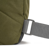 ROKA London Bantry Backpack - Zip-Top Recycled Canvas