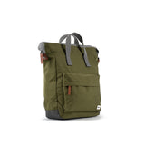ROKA London Bantry Backpack - Zip-Top Recycled Canvas