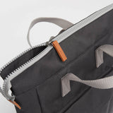 ROKA London Bantry Backpack - Zip-Top Recycled Canvas