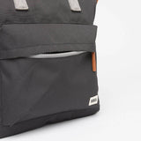ROKA London Bantry Backpack - Zip-Top Recycled Canvas