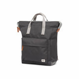ROKA London Bantry Backpack - Zip-Top Recycled Canvas