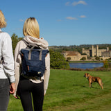ROKA London Bantry Backpack - Zip-Top Recycled Canvas