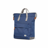 ROKA London Bantry Backpack - Zip-Top Recycled Canvas