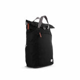 ROKA London Finchley Backpack - Roll-Top Recycled Canvas