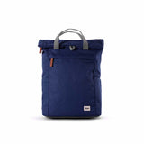 ROKA London Finchley Backpack - Roll-Top Recycled Canvas