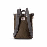ROKA London Finchley Backpack - Roll-Top Recycled Canvas