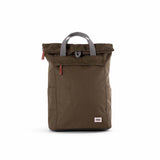 ROKA London Finchley Backpack - Roll-Top Recycled Canvas