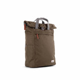 ROKA London Finchley Backpack - Roll-Top Recycled Canvas