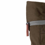 ROKA London Finchley Backpack - Roll-Top Recycled Canvas
