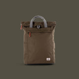 ROKA London Finchley Backpack - Roll-Top Recycled Canvas