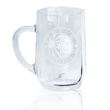 Time Team Beer Glass