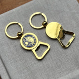Time Team Enamel Keyring Bottle Opener