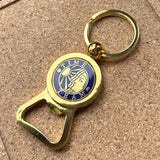 Time Team Enamel Keyring Bottle Opener