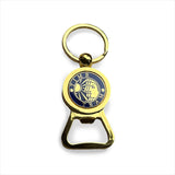 Time Team Enamel Keyring Bottle Opener