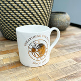 Luxury Gold Bone China Mug - Time Team 'Unearthing The Past Since 1994' Logo - Special Edition