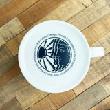 Luxury Gold Bone China Mug - Time Team 'Unearthing The Past Since 1994' Logo - Special Edition