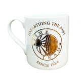 Luxury Gold Bone China Mug - Time Team 'Unearthing The Past Since 1994' Logo - Special Edition