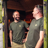 Time Team Embroidered T-Shirt