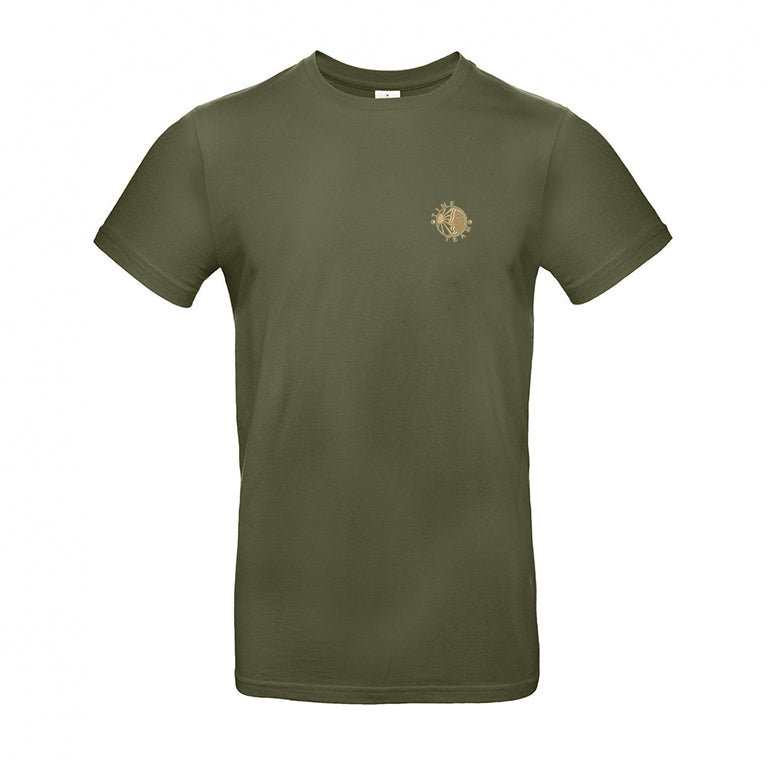 Men's Time Team TShirt Olive
