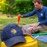 Time Team Logo Cap - Navy