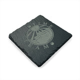 Time Team Slate Coaster