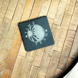 Time Team Slate Coaster