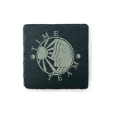 Time Team Slate Coaster