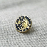 Enamel Time Team Pin Badge