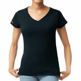 Women's Time Team Multi Colour Logo T-Shirt - Black