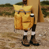 ROKA London x Natural History Museum - Waterhouse Field Bag - Recycled Canvas