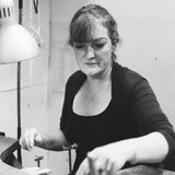 Silver Roman Arrowhead Hook Earrings (Abigail Brown Collection)