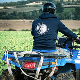 Men's Time Team Original Zip Hoodie - Navy