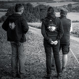 Men's Time Team Original Zip Hoodie - Navy