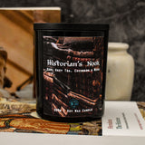 Historian's Nook Candle | Earl Grey Tea, Cucumber, and Musk