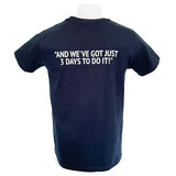 Men's Time Team 3 Days T-Shirt - Navy