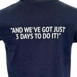 Men's Time Team 3 Days T-Shirt - Navy
