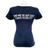 Women's Time Team 3 Days T-Shirt - Navy