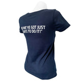 Women's Time Team 3 Days T-Shirt - Navy