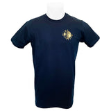 Men's Time Team Original Embroidered T-Shirt - Navy