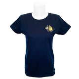 Women's Time Team Original Embroidered T-Shirt - Navy