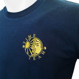 Men's Time Team Original Embroidered T-Shirt - Navy