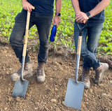 Time Team Treaded Digging Spade