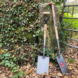 Time Team Treaded Digging Spade