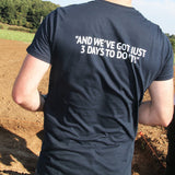 Men's Time Team 3 Days T-Shirt - Navy