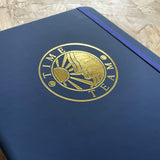 Time Team Gold Foil Notebook